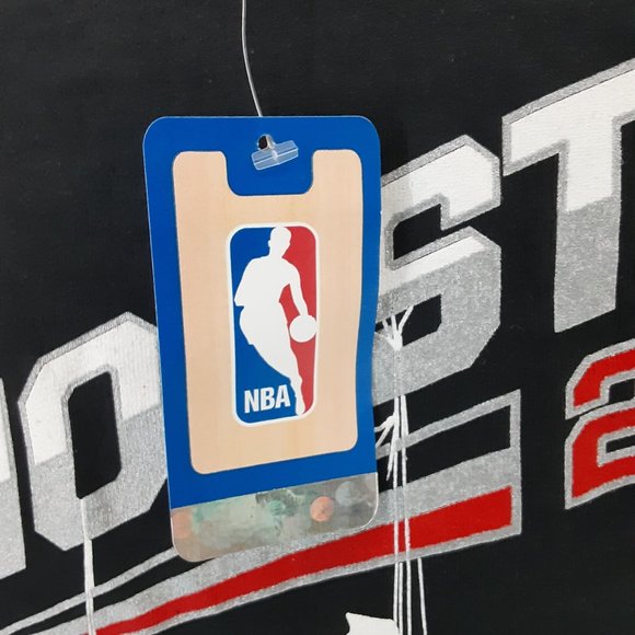 New Houston Rockets NBA Team T Shirt Basketball Champs Vintage Tee Adult Size S - Picture 7 of 11